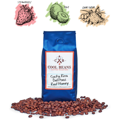 Costa Rica- Del Poas Red Honey