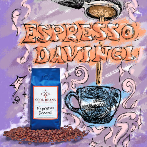 Espresso Davinci Arabica Blend