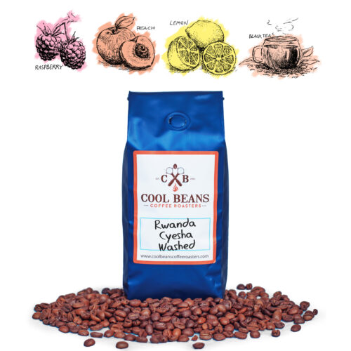 Rwanda - Cyesha Washed