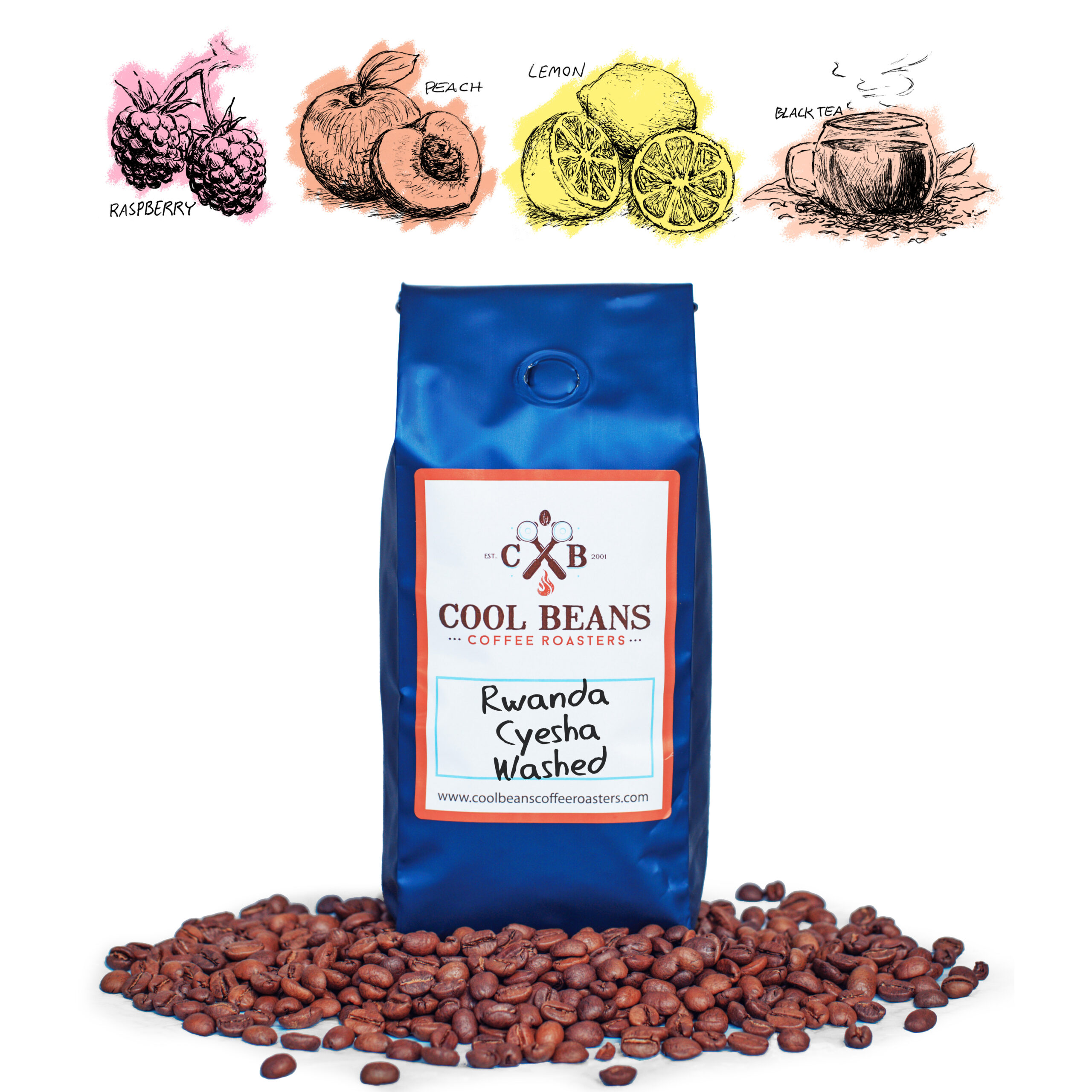 Rwanda - Cyesha Washed