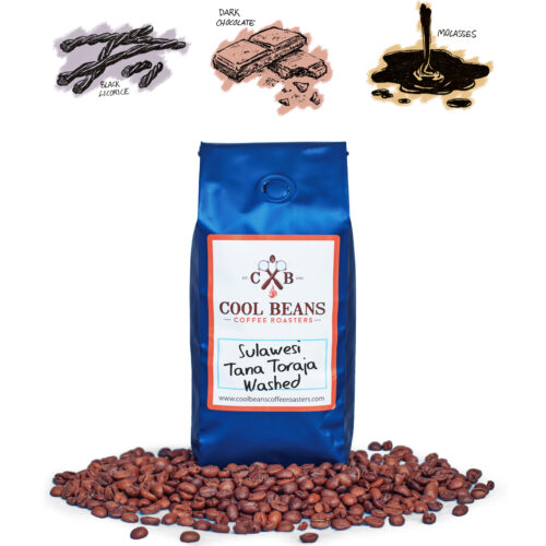 Sulawesi- Tana Toraja Washed