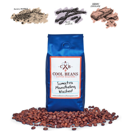 Sumatra- Mandheling Washed