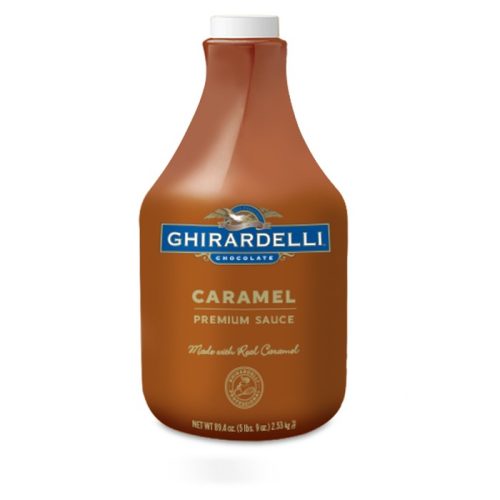 Ghirardelli Caramel Premium Sauce